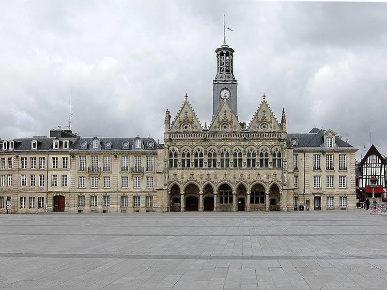 Le Grand Hotel Saint-Quentin  Eksteriør billede